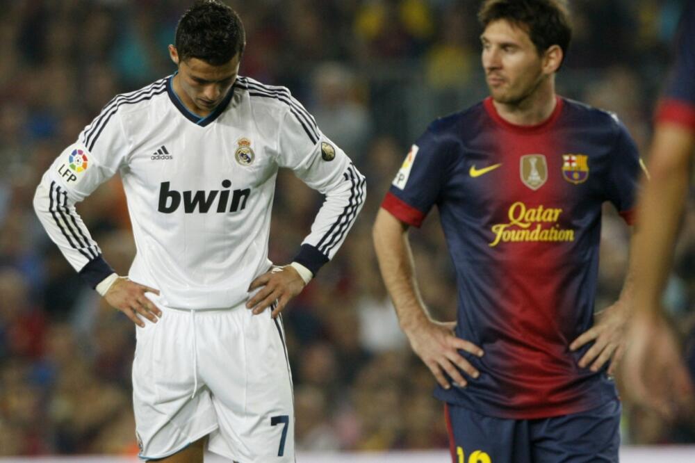 Mesi i Ronaldo, Foto: Reuters