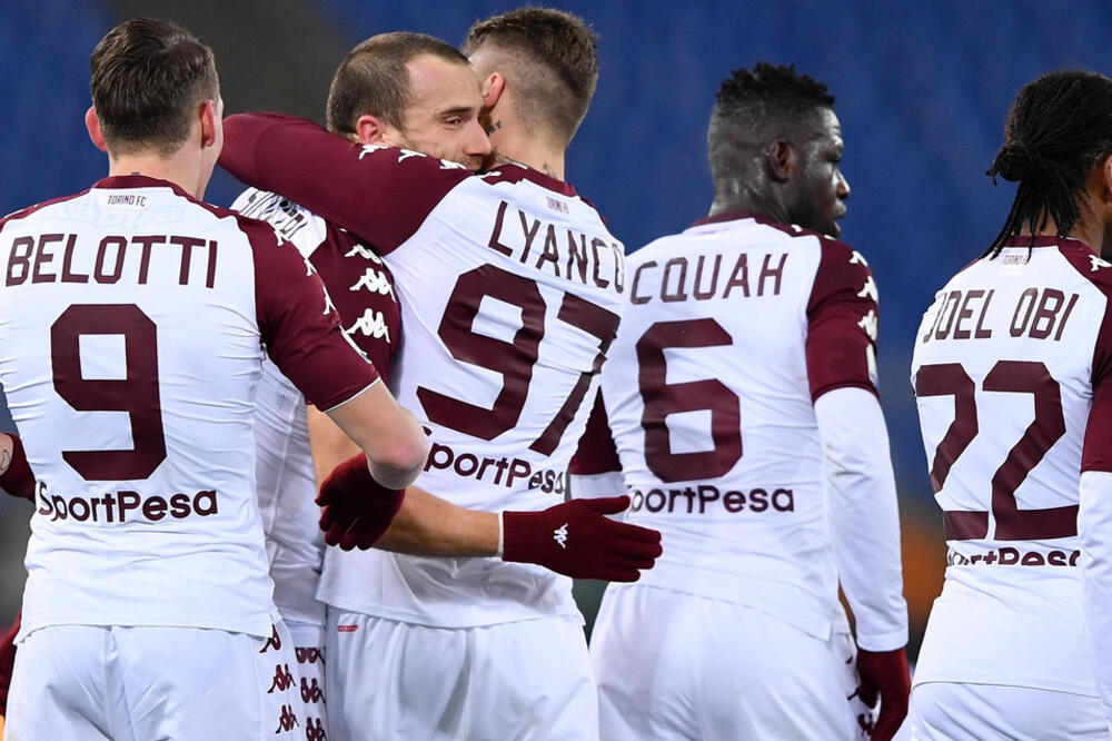 Roma - Torino Kup Italije, Foto: Corrieredellosport.it