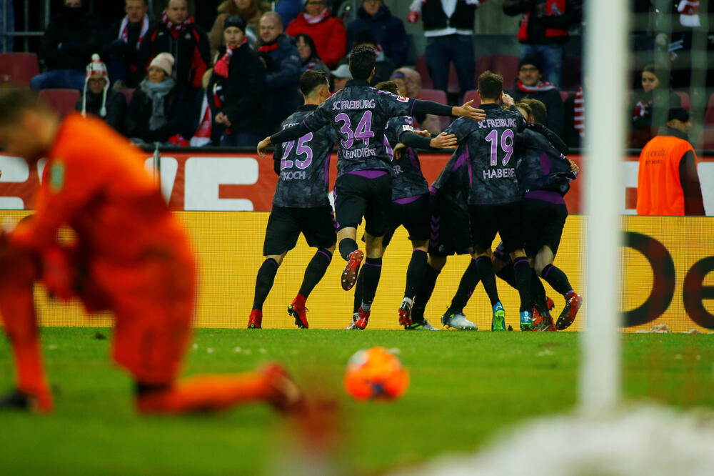 Keln - Frajburg, Foto: Reuters