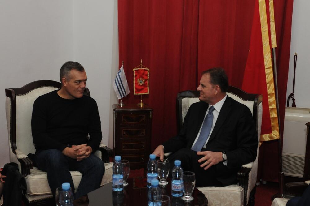 Mihael Milunović, Slaboljub Stijepović, Foto: Glavni grad