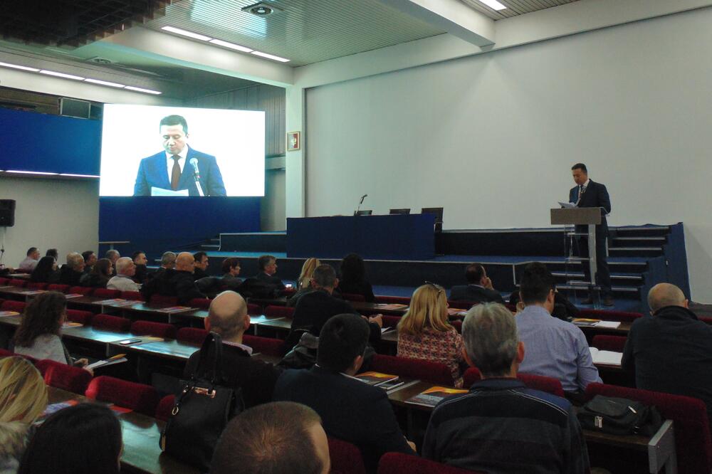 Konferencija Nacionalne platforme za smanjenje rizika od katastrofa, Foto: MUP