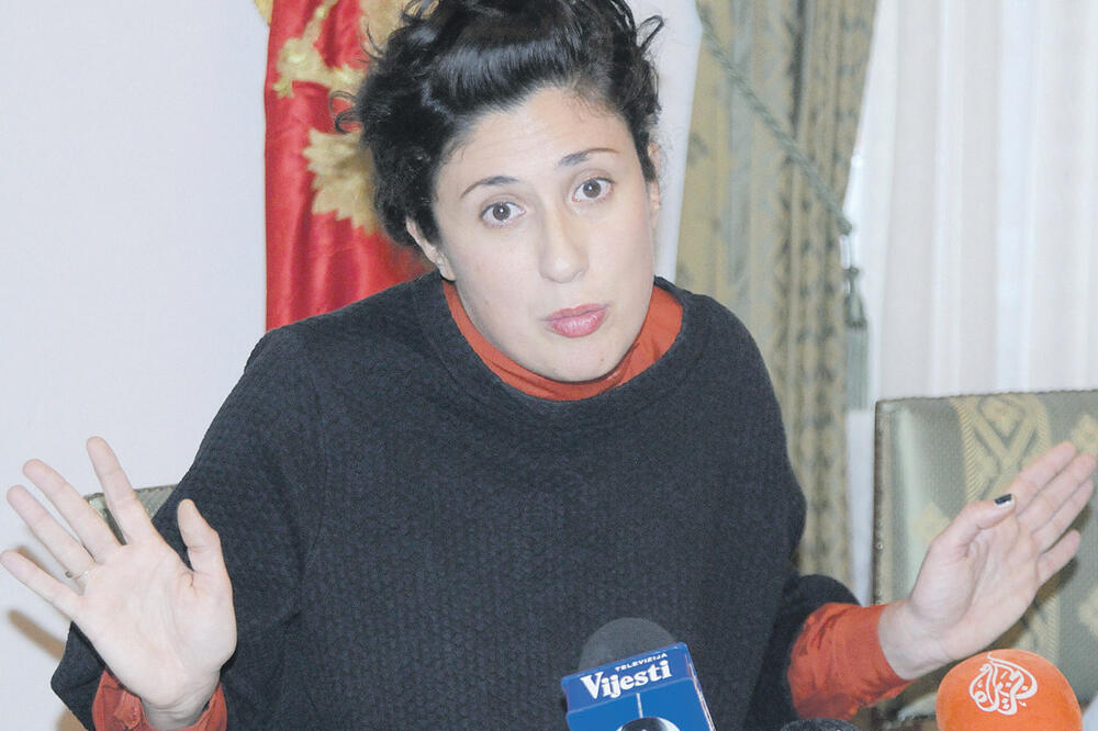 Vjera Borozan, Foto: Zoran Đurić