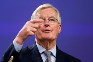 Barnije: Velika Britanija tokom prelaznog perioda neće moći da...