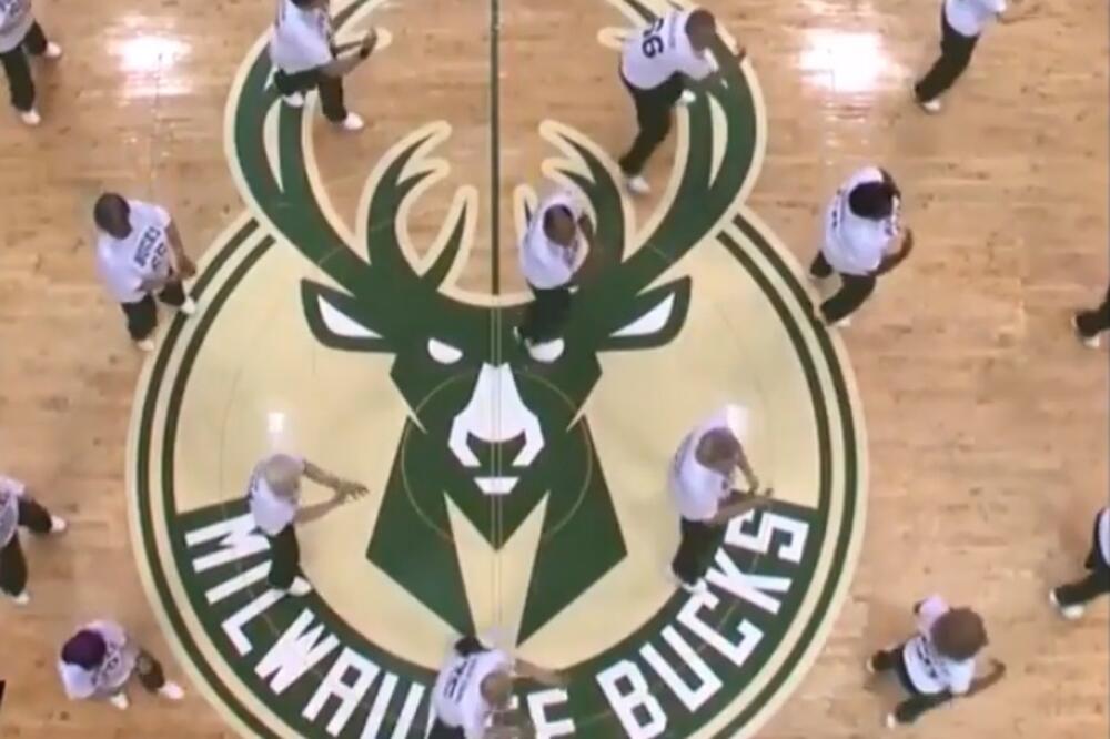 NBA plesači, Foto: Screenshot (Youtube)