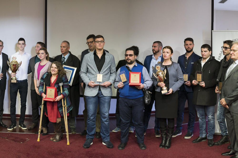 Izbor najboljih 2017, Paraolimpijski komitet, Foto: Paraolimpijski komitet Crne Gore