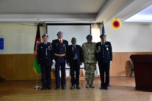 Danaj odlikovan za doprinos miru u Misiji UNAMA u Avganistanu