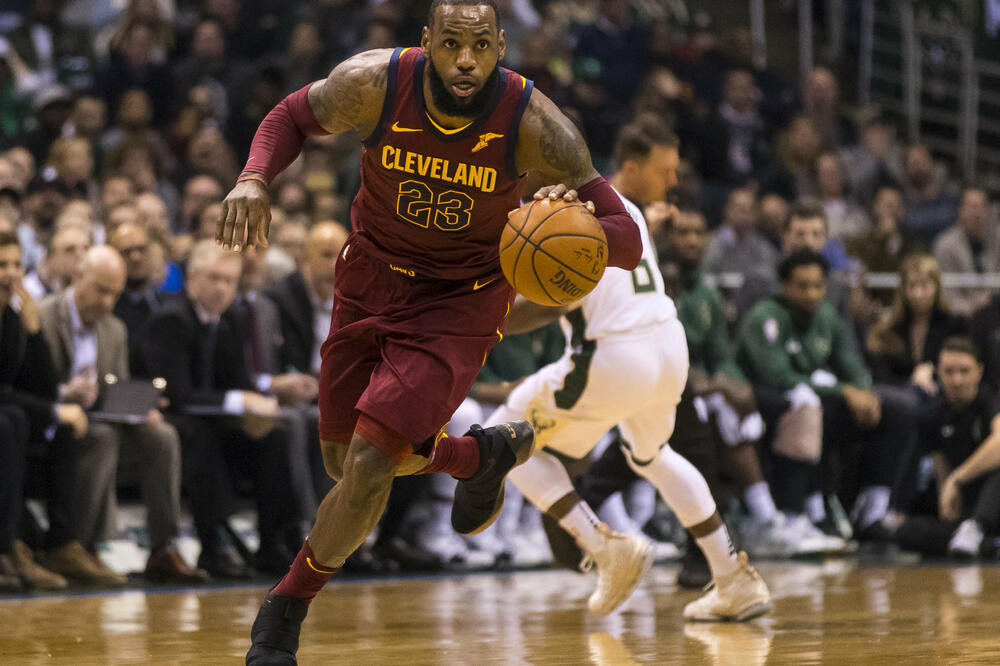 Lebron Džejms, Foto: Reuters