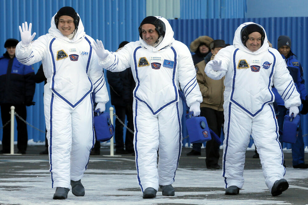 Astronauti, Foto: Reuters