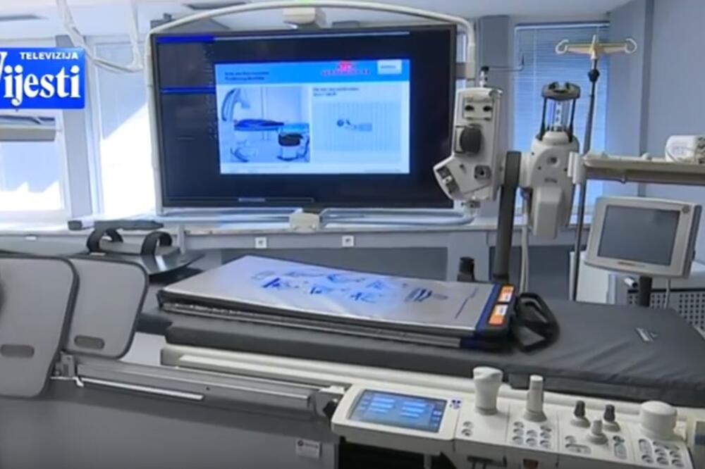 Angiograf, Foto: Screenshot (TV Vijesti)