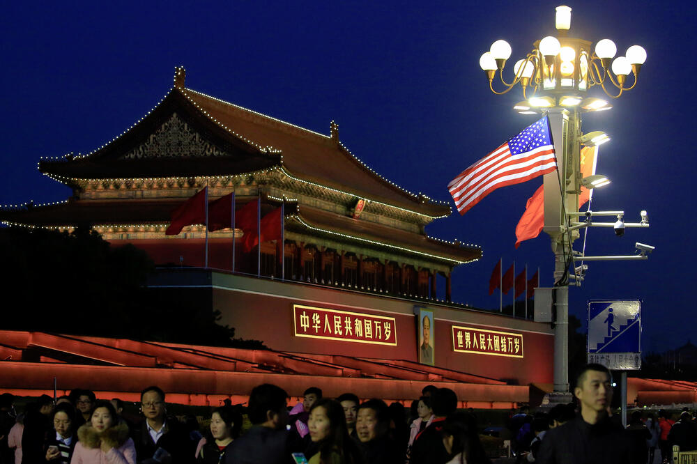 Donald Tramp Kina, Donald Tramp Zabranjeni grad, Foto: Reuters
