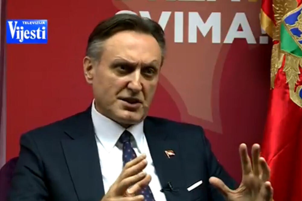 Ranko Krivokapić, Foto: Screenshot (TV Vijesti)