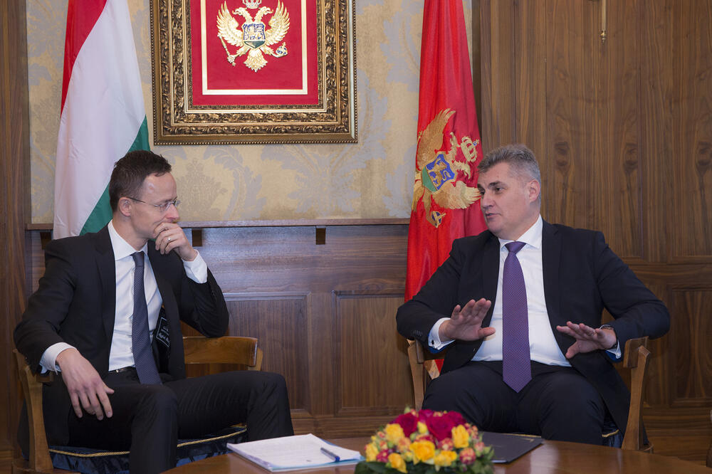 Peter Sijarto, Ivan Brajović, Foto: Skupština Crne Gore