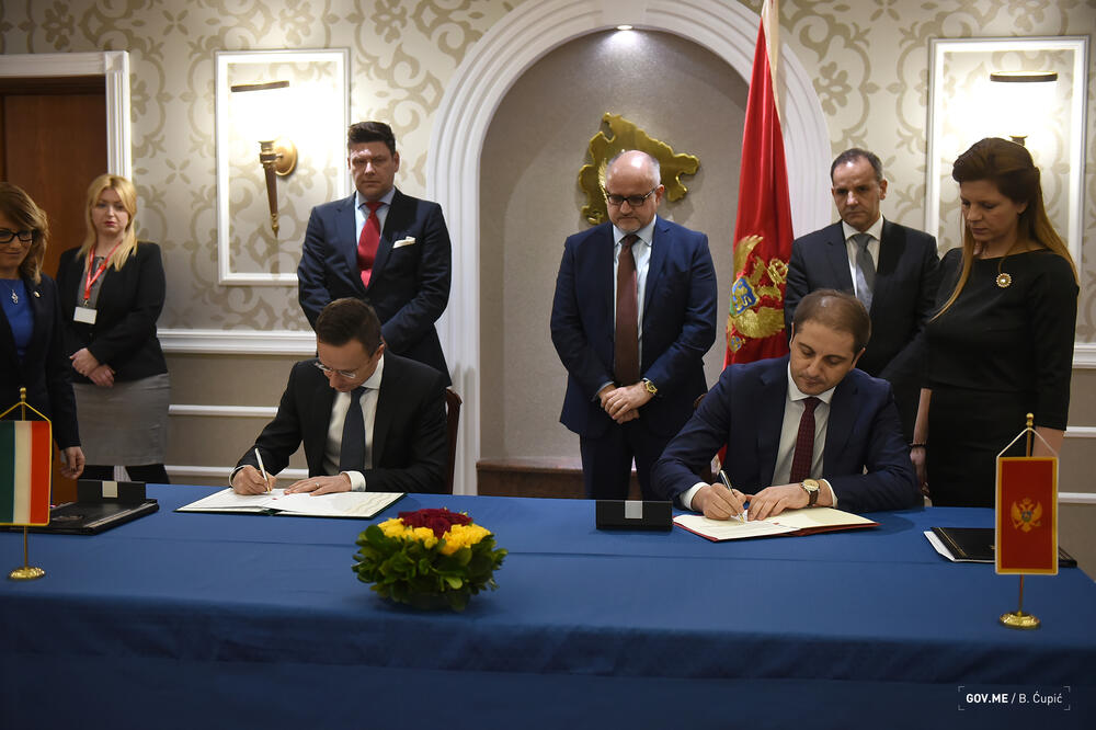 Damir Šehović, Peter Sijarto, Foto: Ministarstvo prosvjete