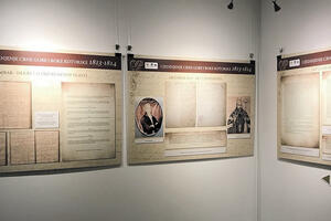 Obnovljena izložba dokumenata u Kotoru :O ujedinjenju Crne Gore i...