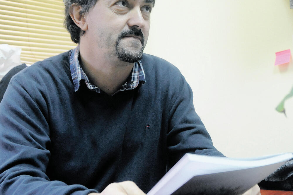 Vladimir Pešić, Foto: Boris Pejović