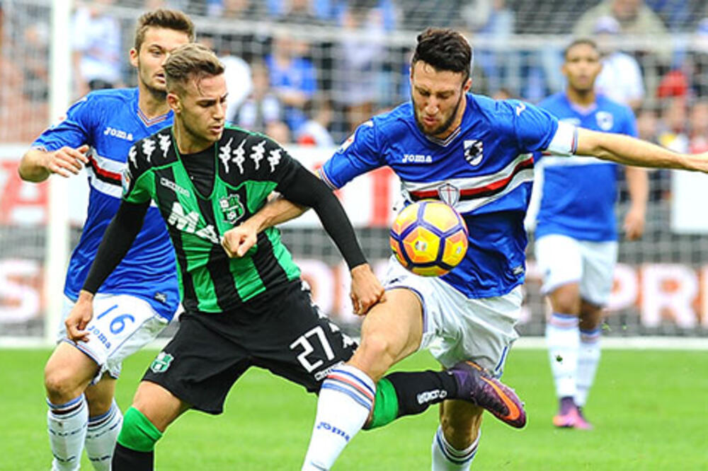 Sampdorija - Sasuolo, Foto: Sampdoria.it