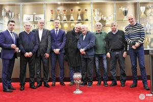 Split Hajduk bid a dignified farewell to Mišo Folic