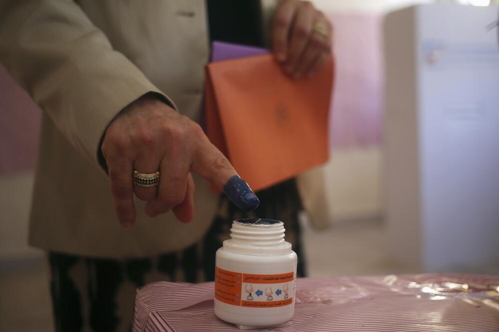 Glasanje, Libija, Foto: Reuters