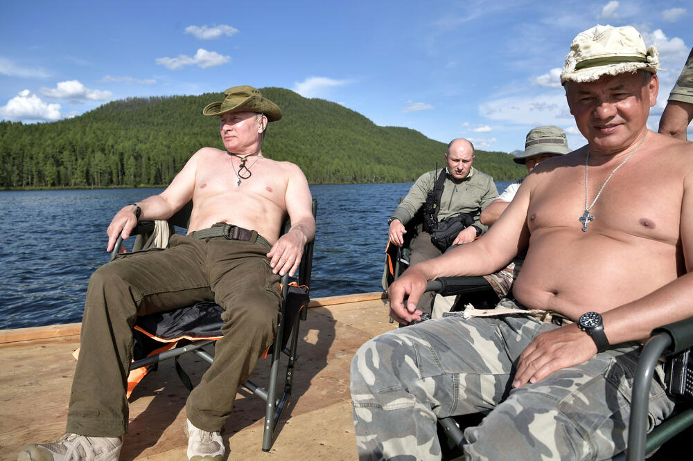 Sergej Šojgu, Vladimir Putin, Foto: Reuters