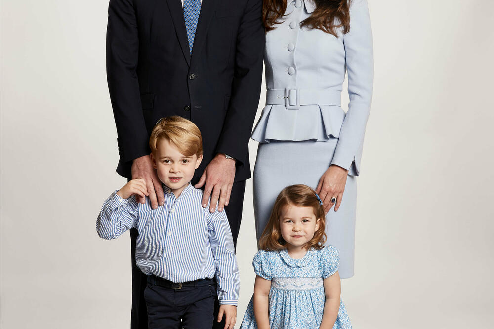 princ Vilijam, princeza Kejt, princeza Šarlot, princ Džordž, Foto: Reuters