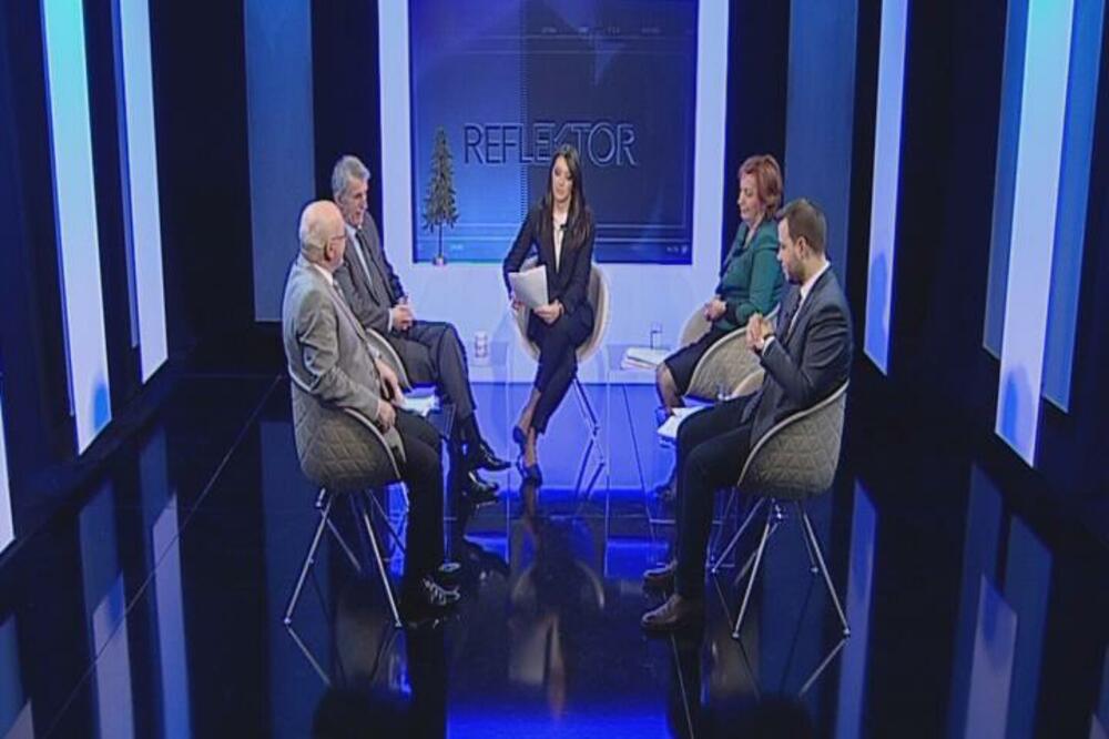 Reflektor 19. decembar, Foto: Screenshot (TV Vijesti)