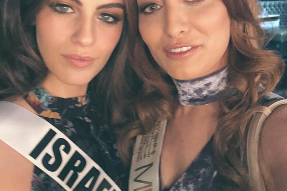 mis Iraka, Mis Izraela, Foto: Facebook