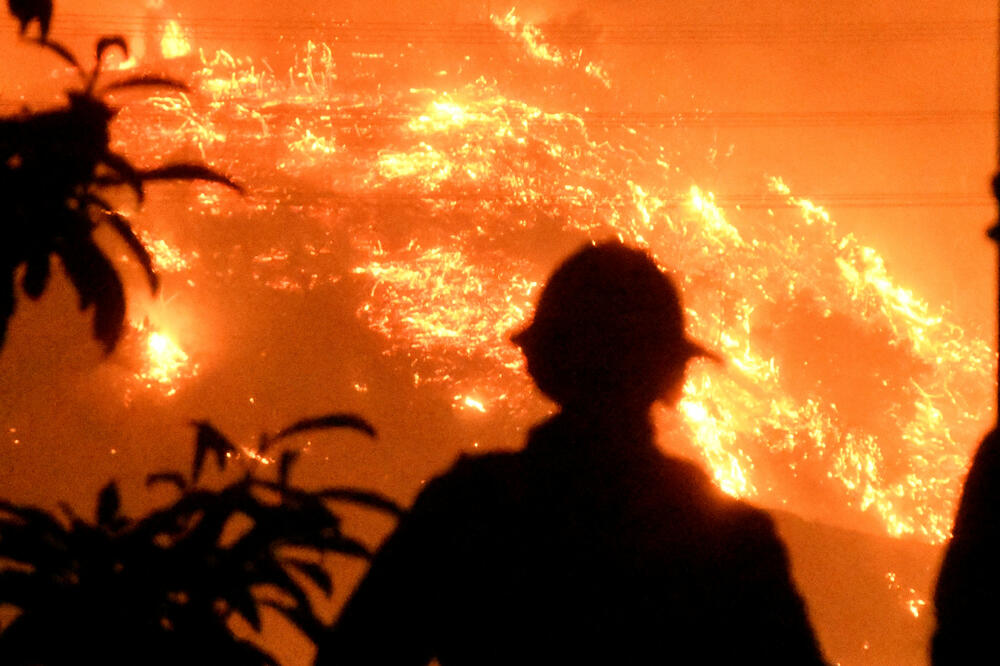 požar Kalifornija, Foto: Reuters