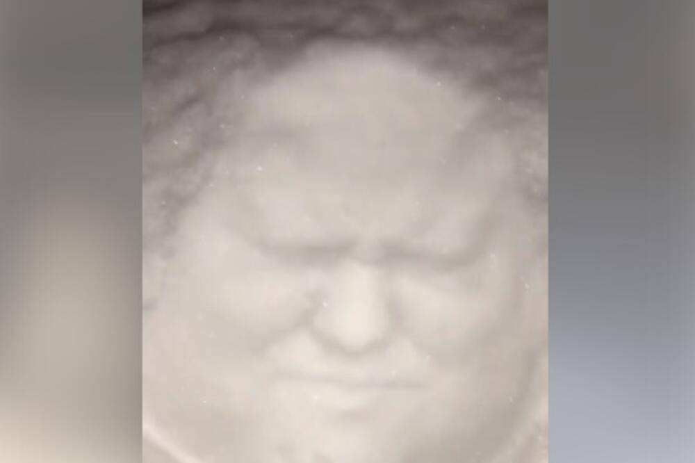 Tramp u snijegu, Foto: Printscreen