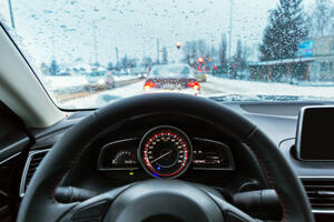 Oprezno vozite zbog kiše i snijega