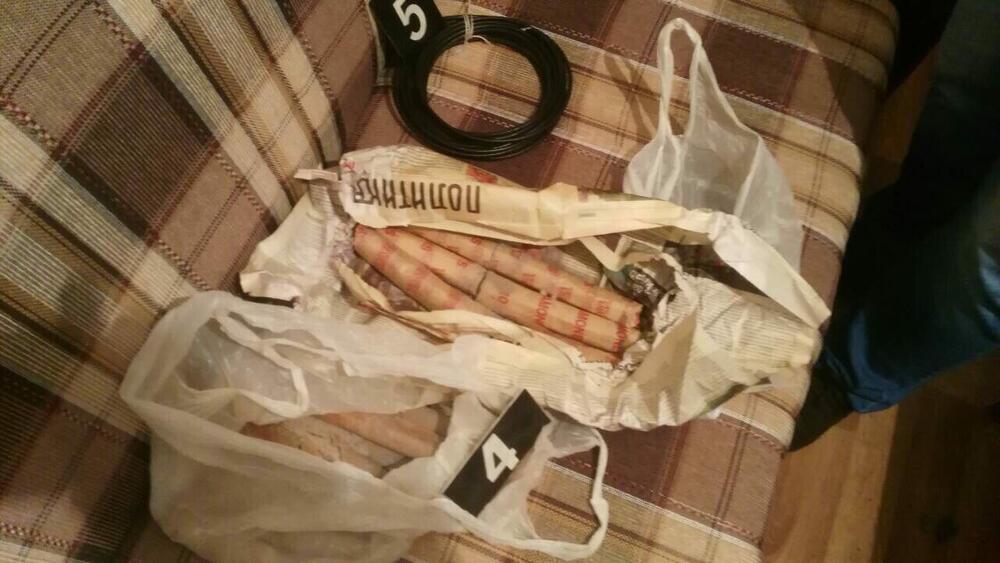 zaplijenjeno oružje