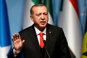 Erdogan: Očistićemo tursku granicu od kurdskih boraca u Siriji