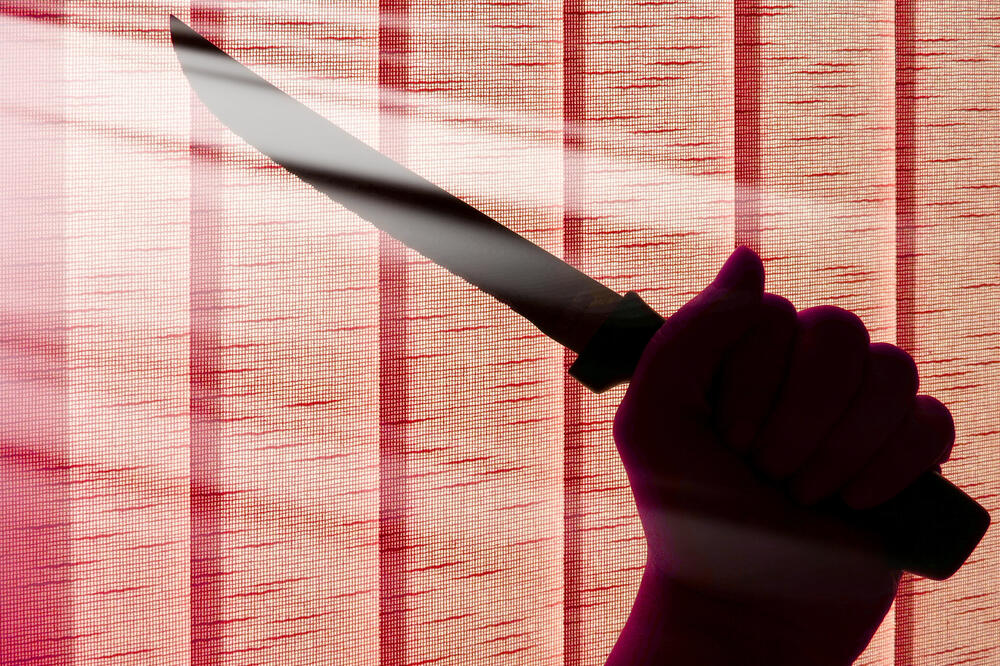 Napad nožem, Foto: Shutterstock