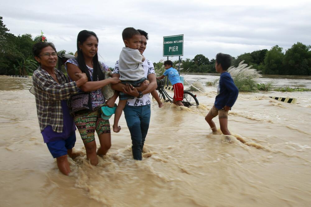 Filipini poplava, Foto: Reuters
