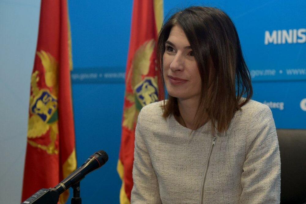Arijana Nikolić-Vučinić, Foto: Ministarstvo prosvjete
