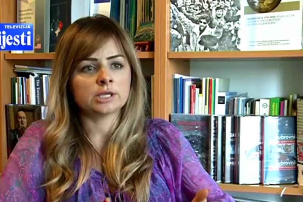 Daliborka Uljarević, Foto: Screenshot (TV Vijesti)