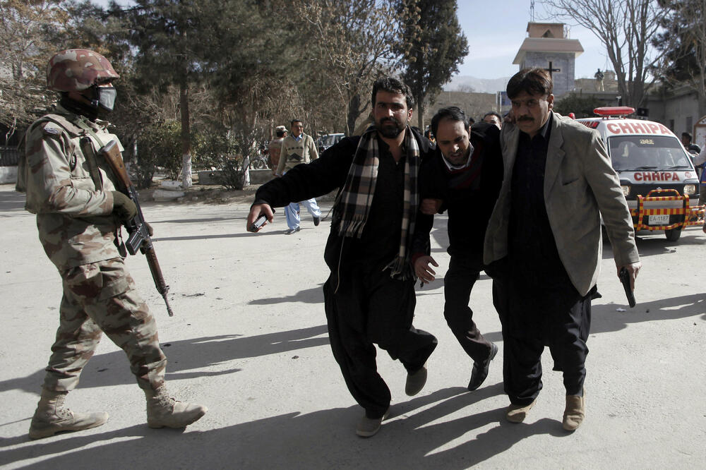 Pakistan, napad na hrišćane, Foto: Reuters
