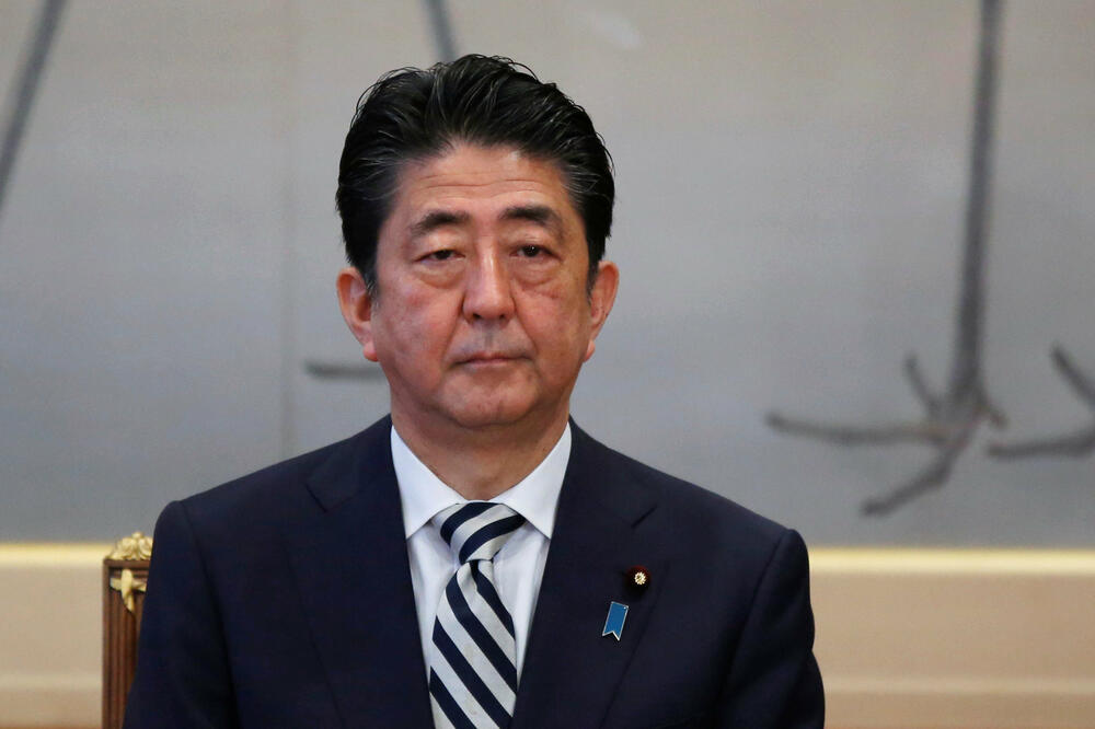 Šinzo Abe, Foto: Reuters