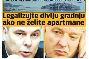 U današnjim "Vijestima" čitajte: Statisov ultimatum premijeru...
