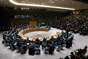 Savjet bezbjednosti UN razmatra nacrt rezolucije kojom bi odbacio...