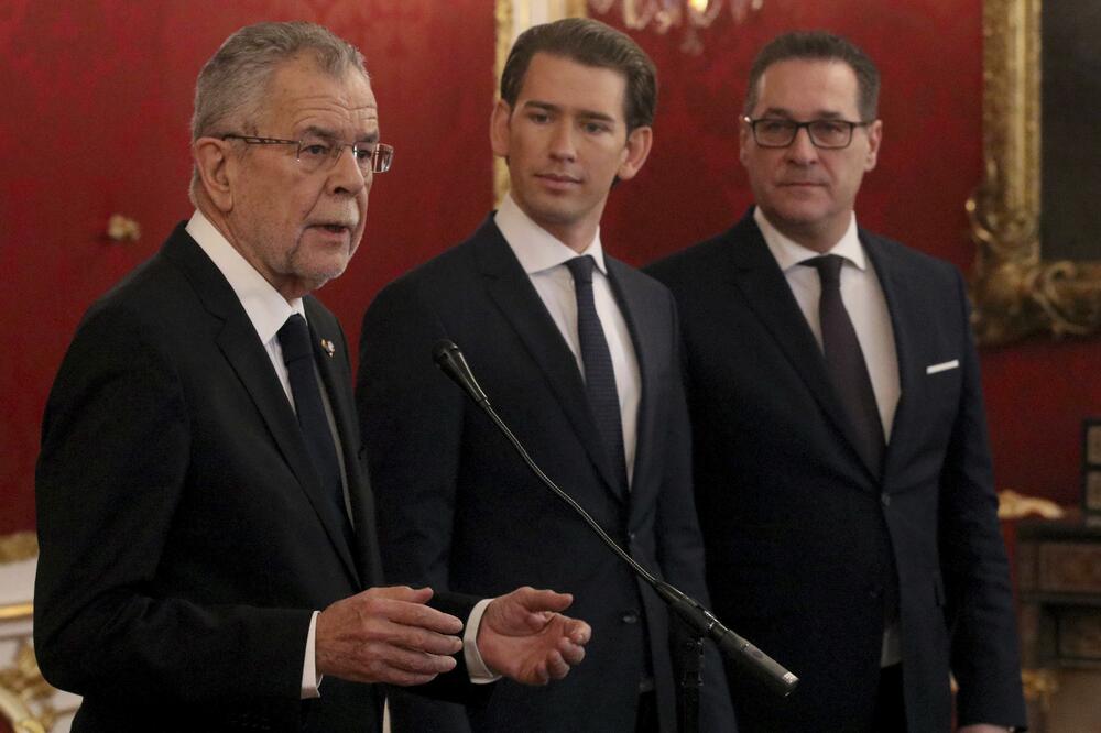 Aleksander van der Belen, Sebastijan Kurc, Hajnc Kristijan Štrahe, Foto: Beta-AP