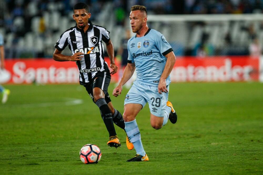 Artur, Foto: Globoesporte.globo.com