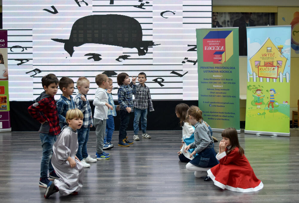 Podgorica, predstavljanje vrtića