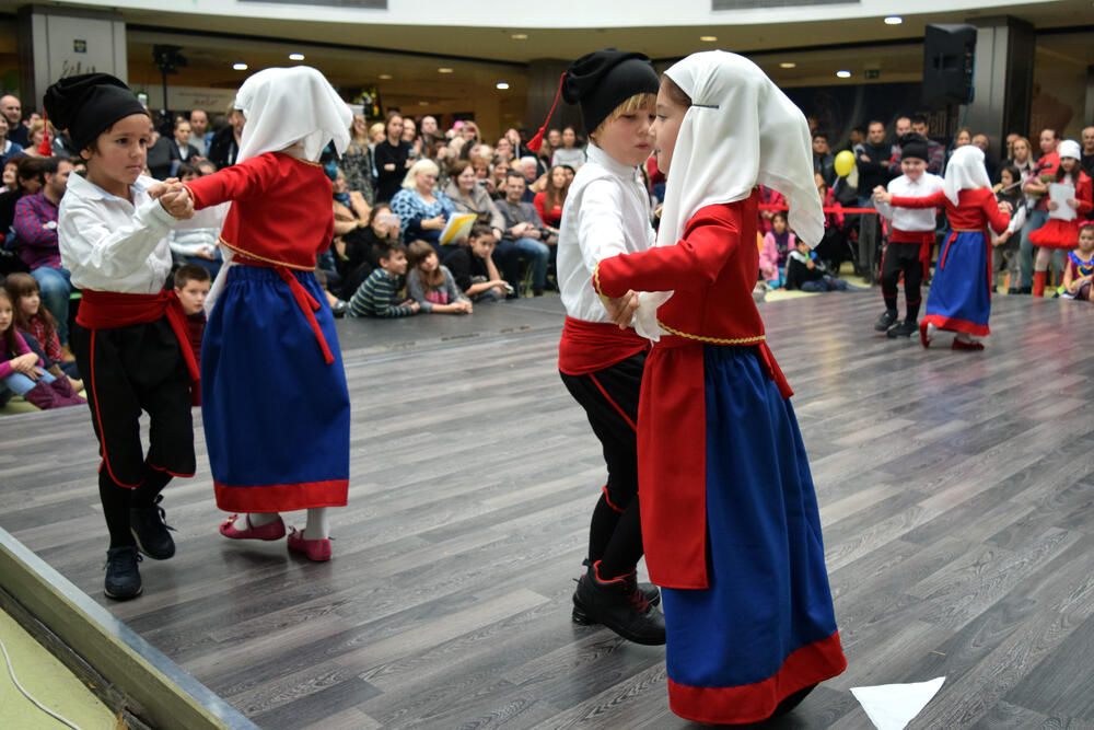 Podgorica, predstavljanje vrtića