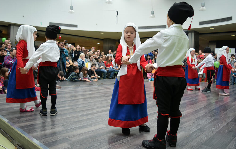 Podgorica, predstavljanje vrtića