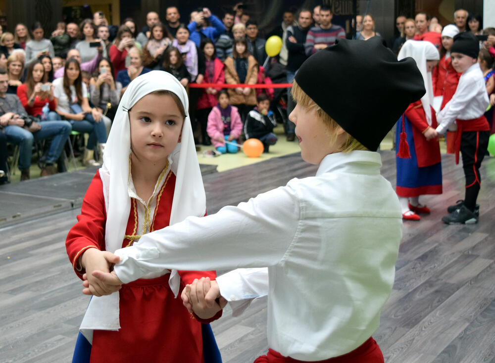 Podgorica, predstavljanje vrtića