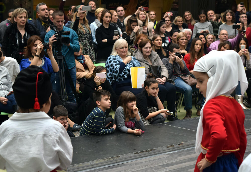 Podgorica, predstavljanje vrtića