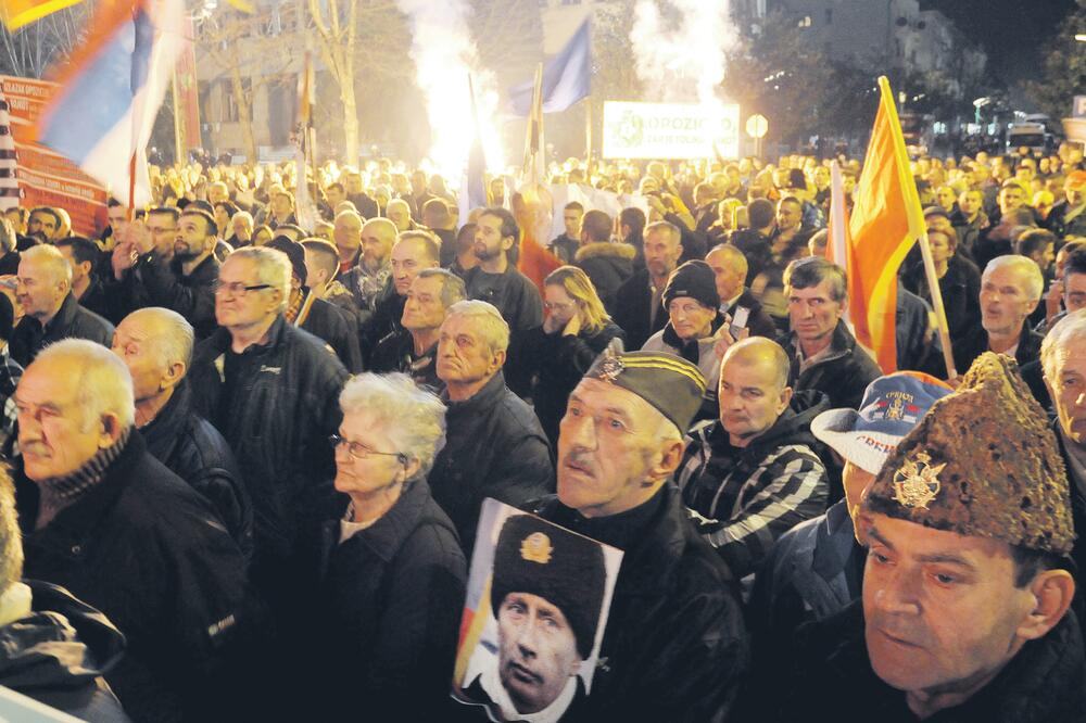 Protest DF, Foto: Luka Zeković