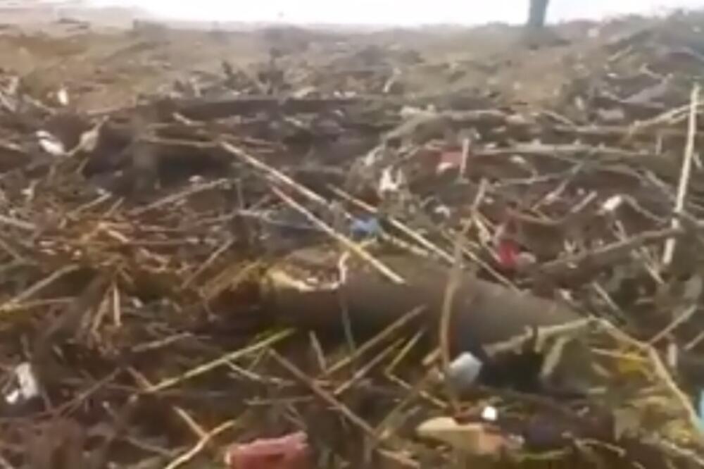 Budva, otpad, Ričardova glava, Foto: Zoran Drakulić