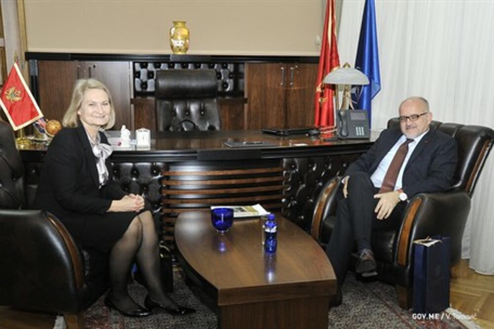 Irena Tataržinska, Srđan darmanović, Foto: Ministarstvo vanjskih poslova