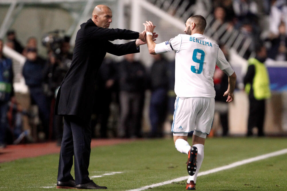 Karim Benzema i Zinedin Zidan, Foto: Reuters